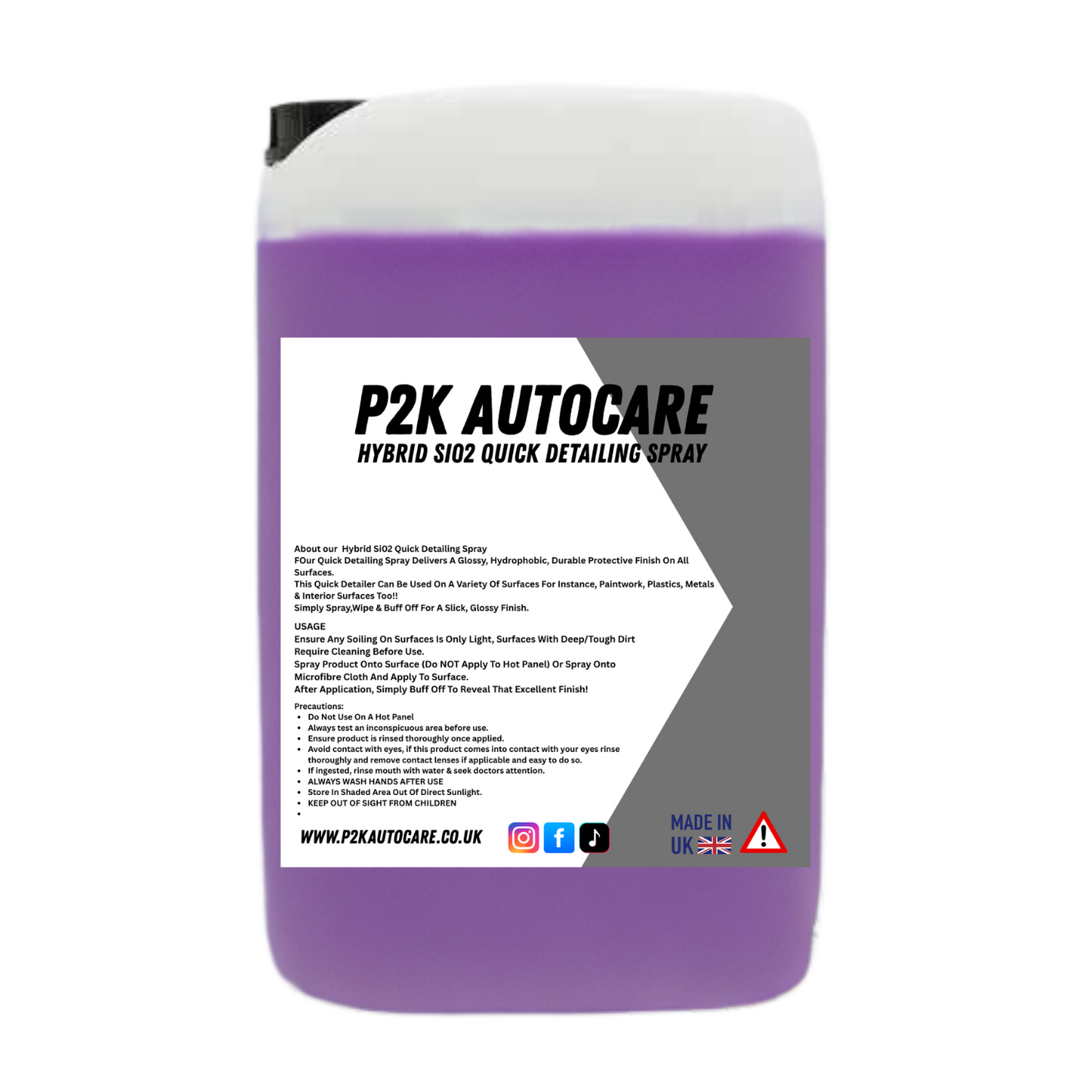Hybrid Si02 Quick Detailing Spray