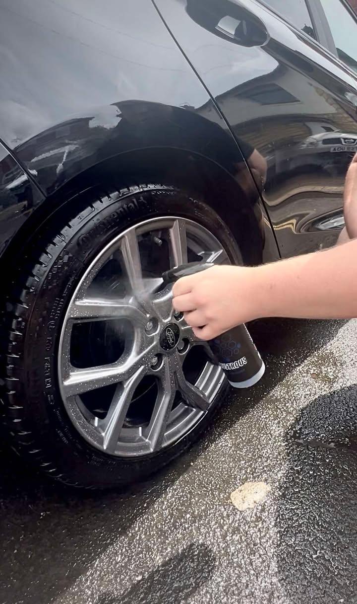 Lustrous-Wheel Cleaner