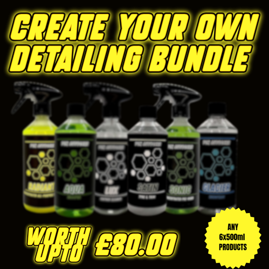 Build Your Own Detailing Kit