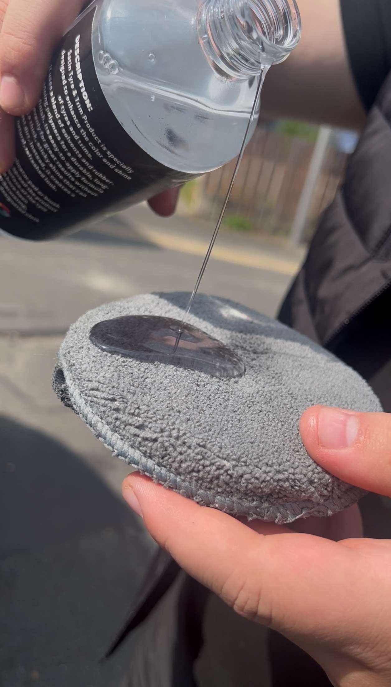 Satin-Tyre & Trim Gel