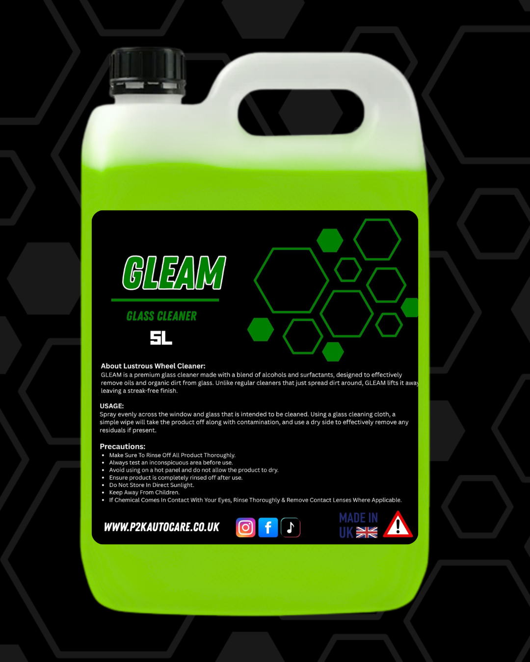 Gleam-Glass cleaner