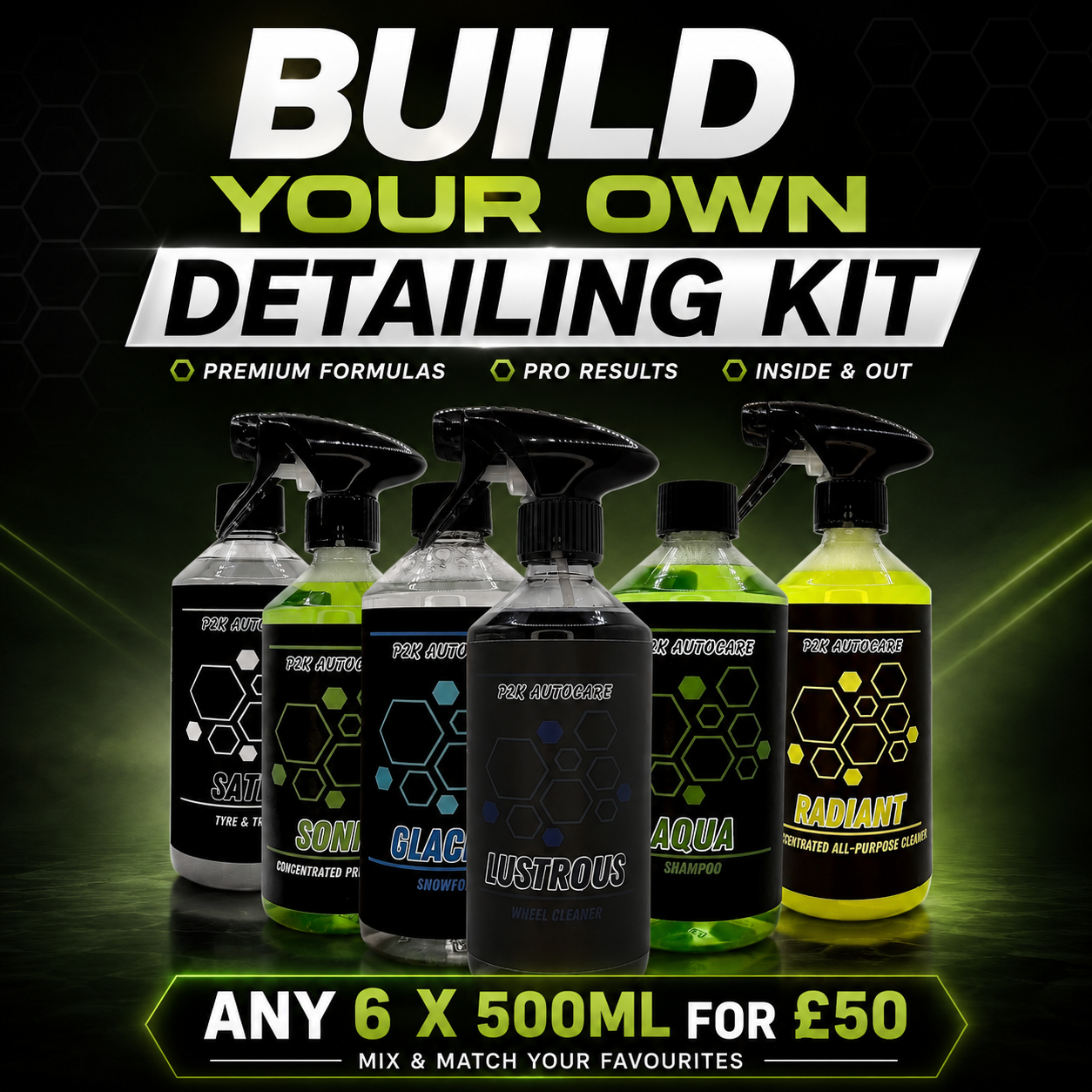 Build Your Own Detailing Kit
