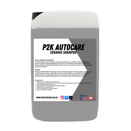 Si02 Ceramic Shampoo