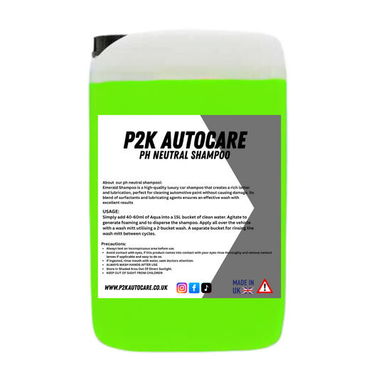 Luxury Car Shampoo PH Neutral