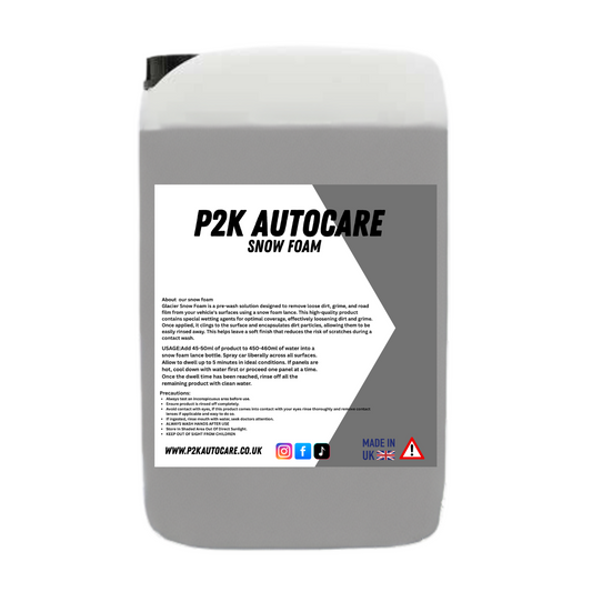 PH Neutral Snow Foam