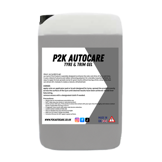 Premium Tyre & Trim Gel