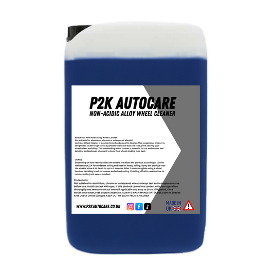 Non-Acidic Alloy Wheel Cleaner