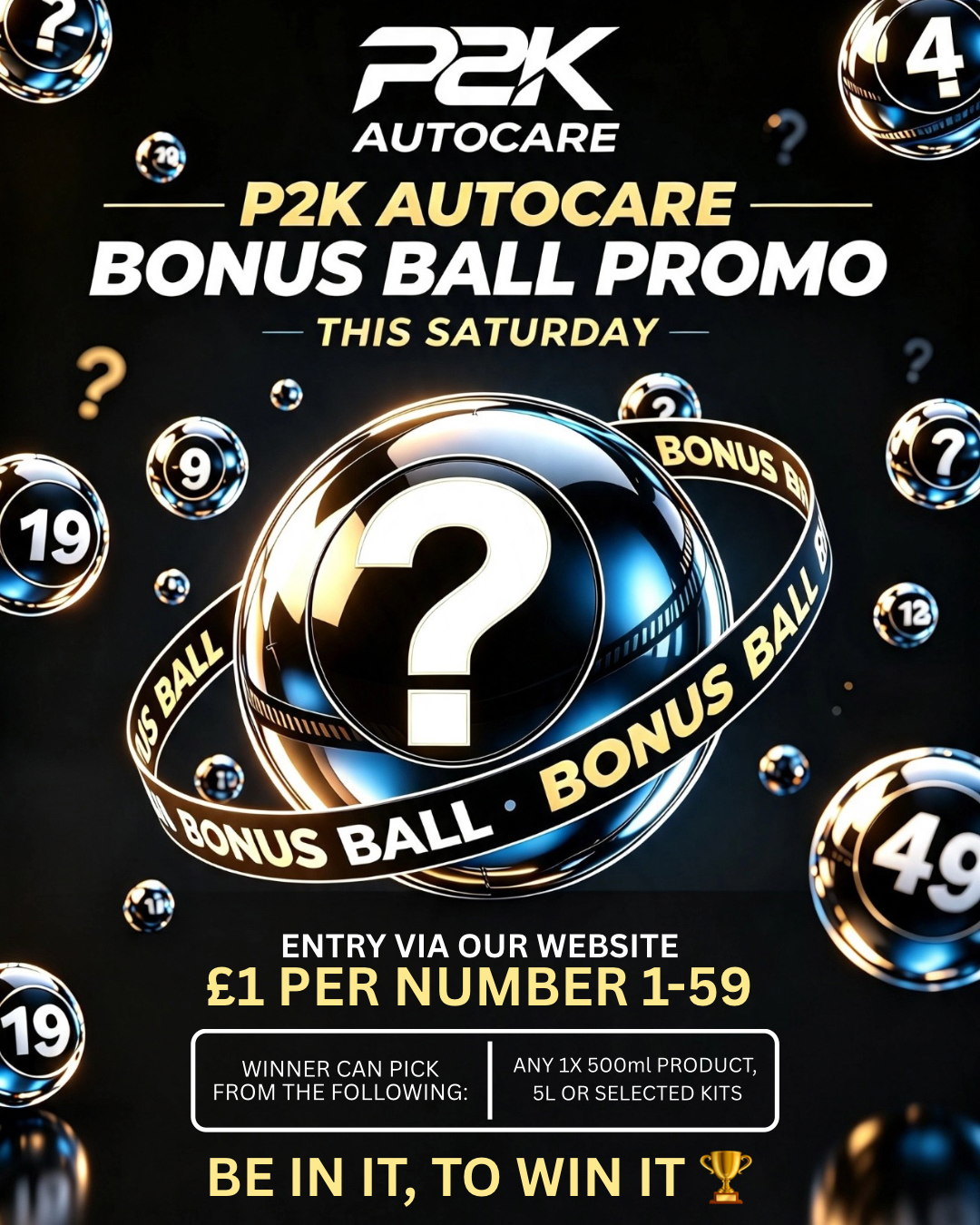LOTTO BONUS BALL PROMO