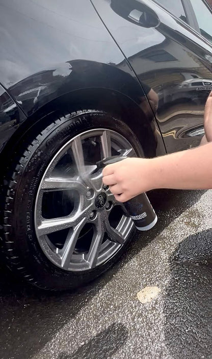 Lustrous-Wheel Cleaner