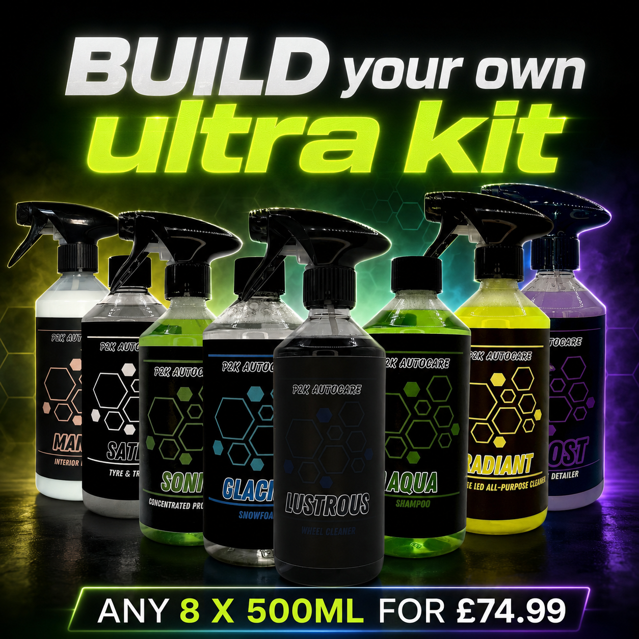 BUILD Your Own Ultra Kit