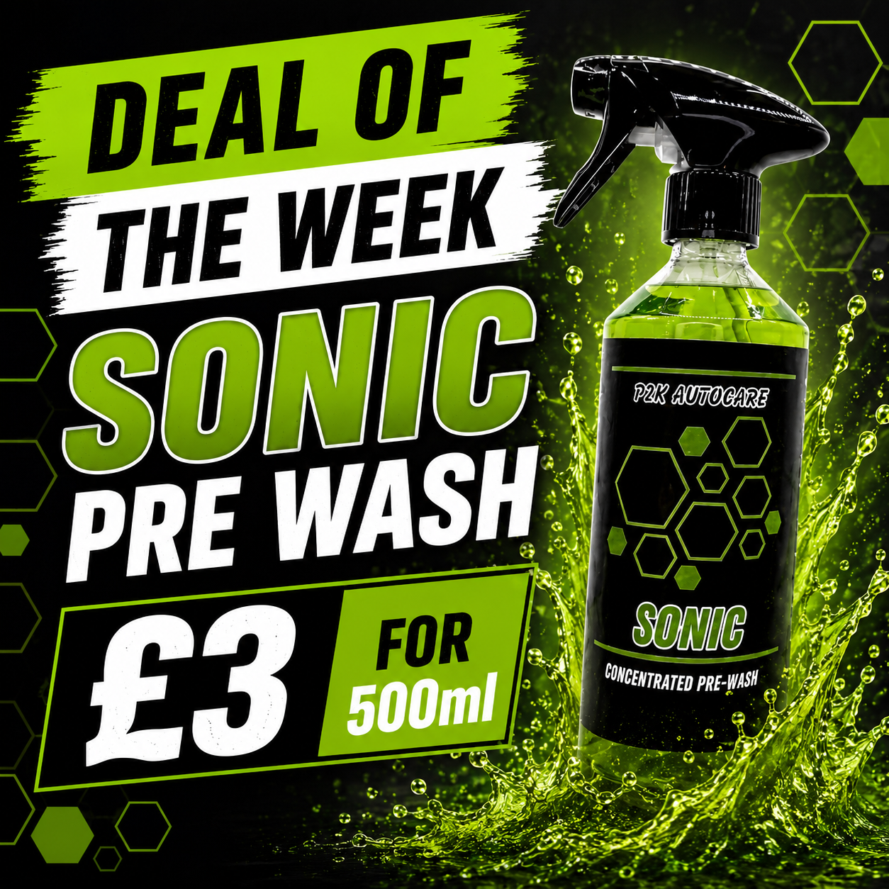 Sonic-Pre Wash