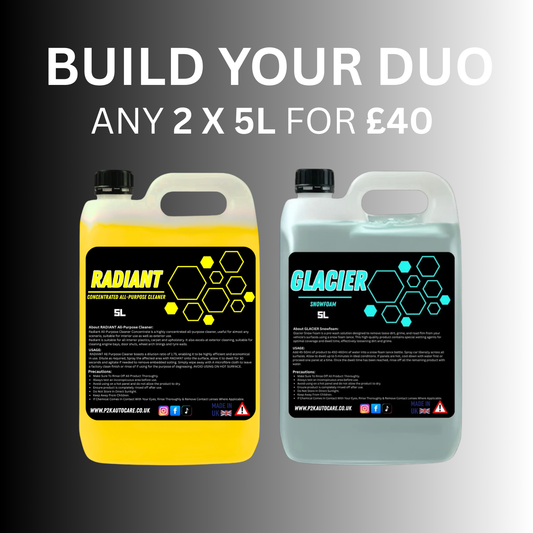 Build Your Duo Any 2 X 5L For £40.00