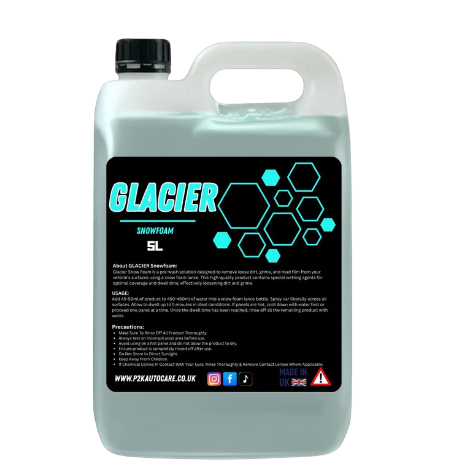 Glacier-Snow Foam (1Litre) For £5