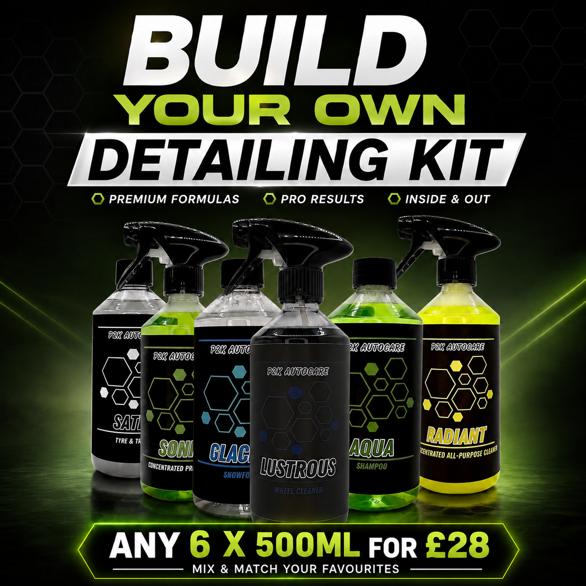 Build Your Own Detailing Kit
