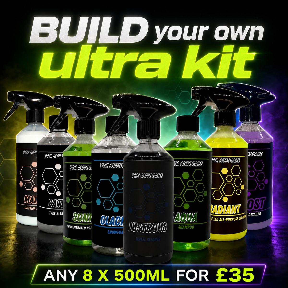 BUILD Your Own Ultra Kit