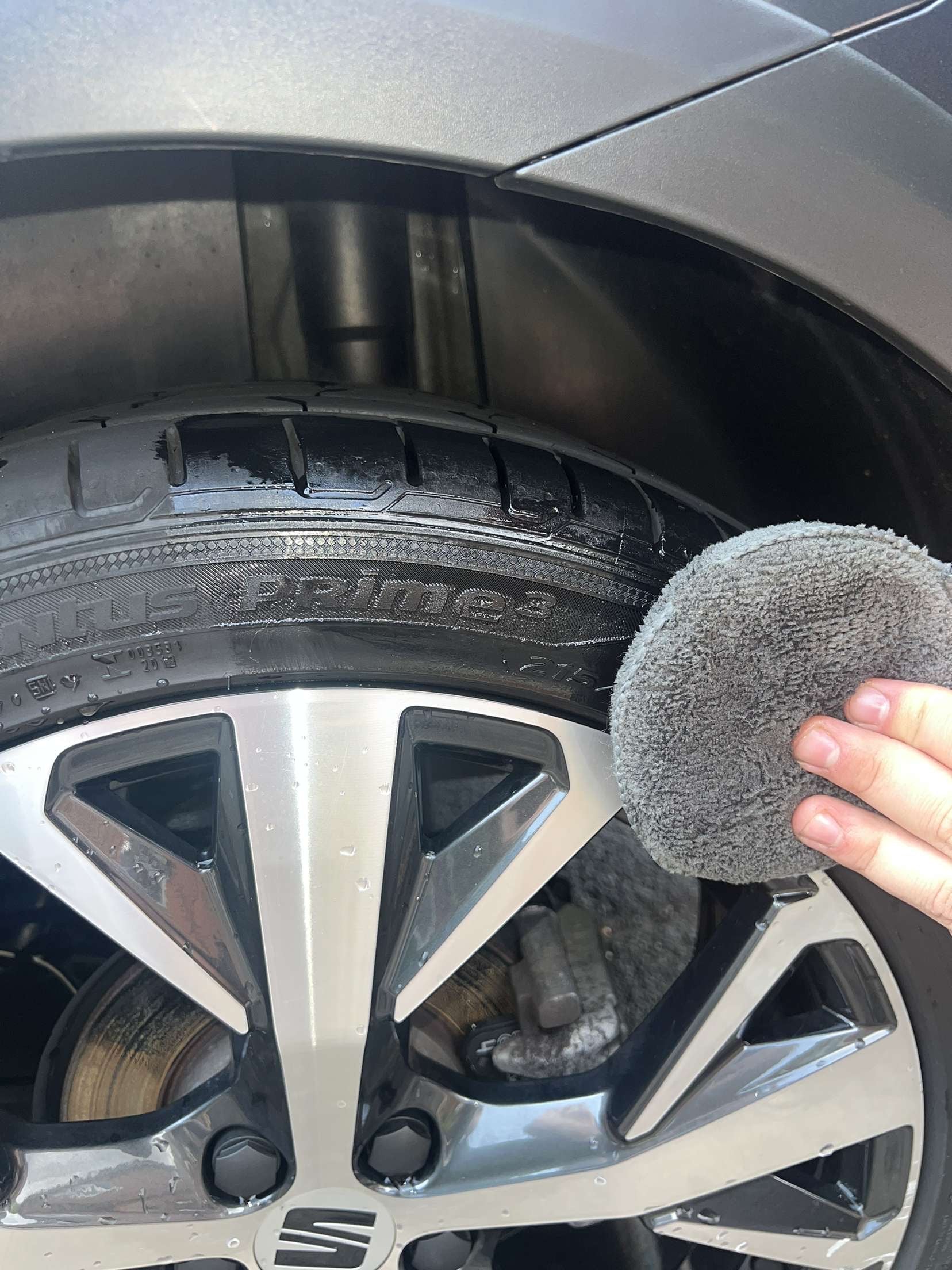 Satin-Tyre & Trim Gel