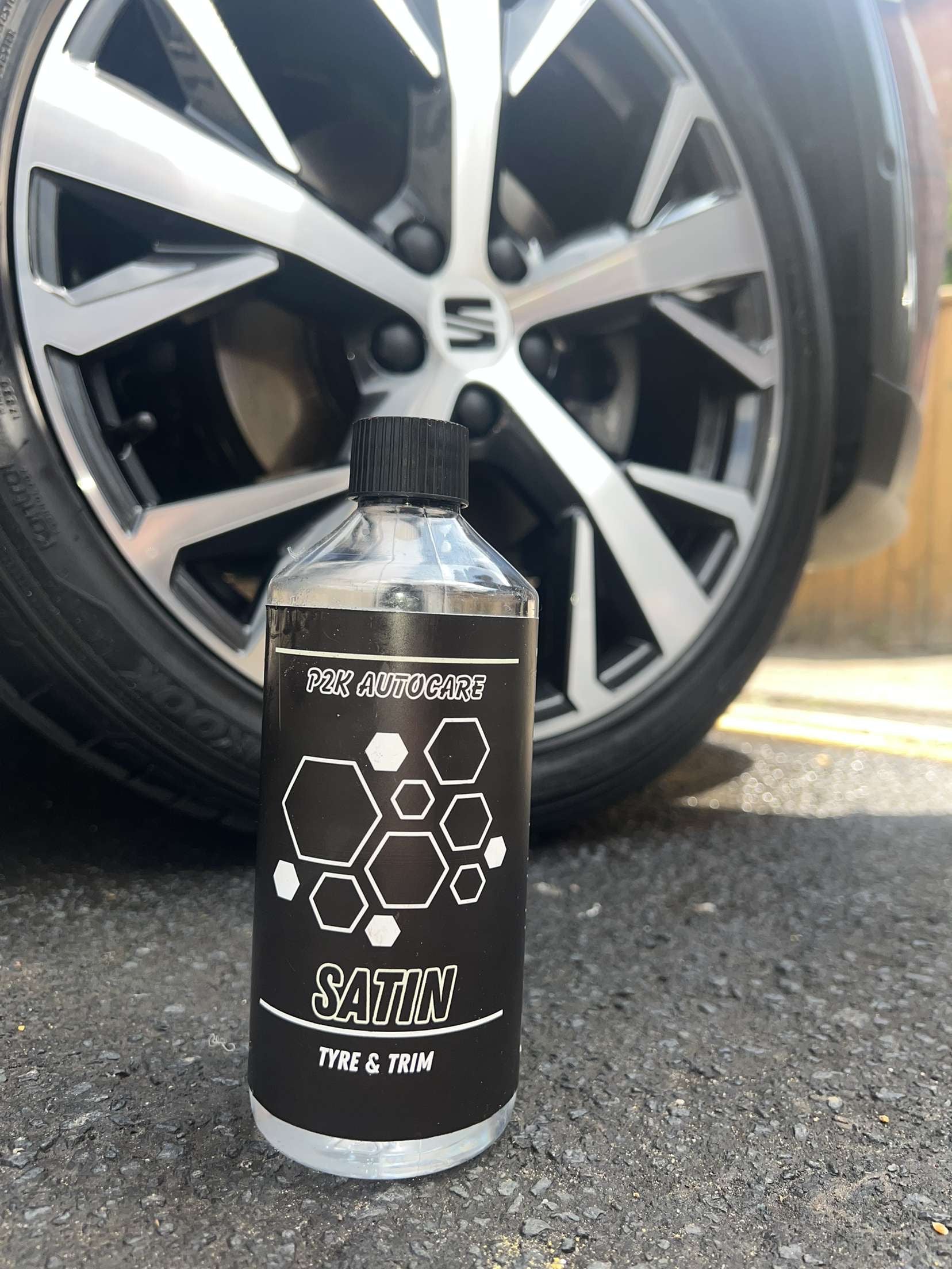Satin-Tyre & Trim Gel
