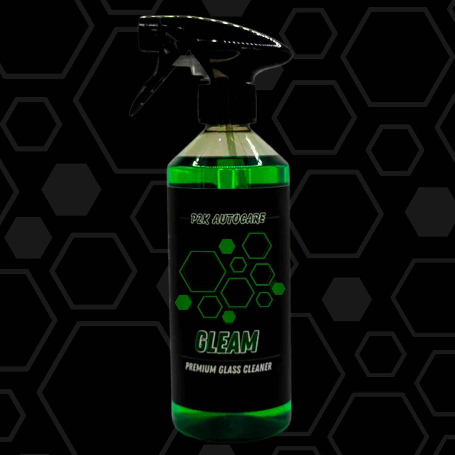 Gleam-Glass cleaner – P2k AUTOCARE