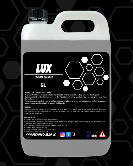 LUX-LEATHER CLEANER (5L)