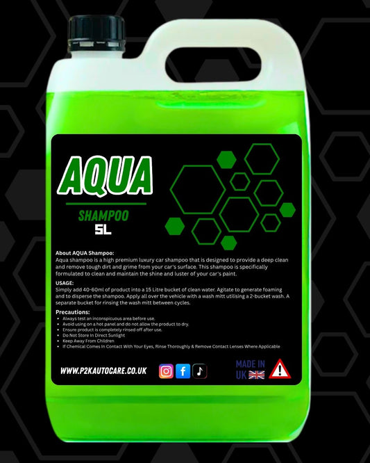 Aqua-shampoo