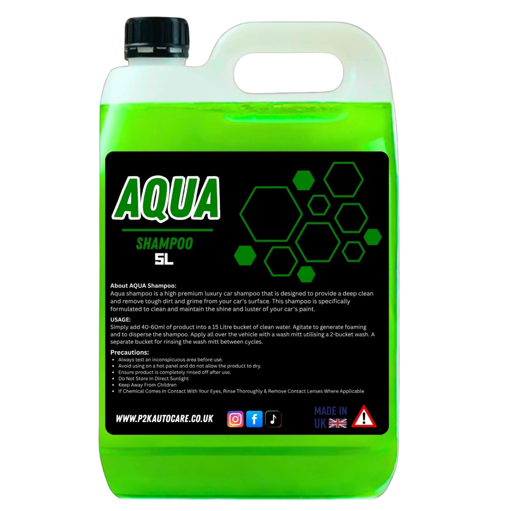 Aqua-shampoo
