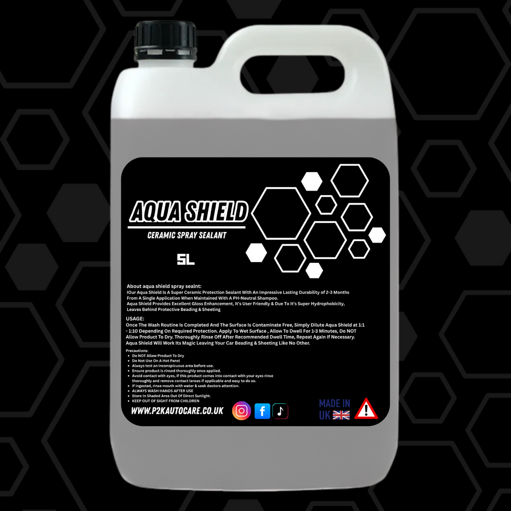 Aqua Shield - Ceramic Spray Sealant