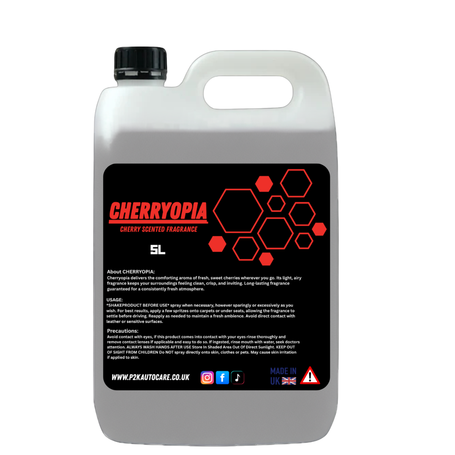 CHERRYOPIA- Luxury Car Fragrance (5L)