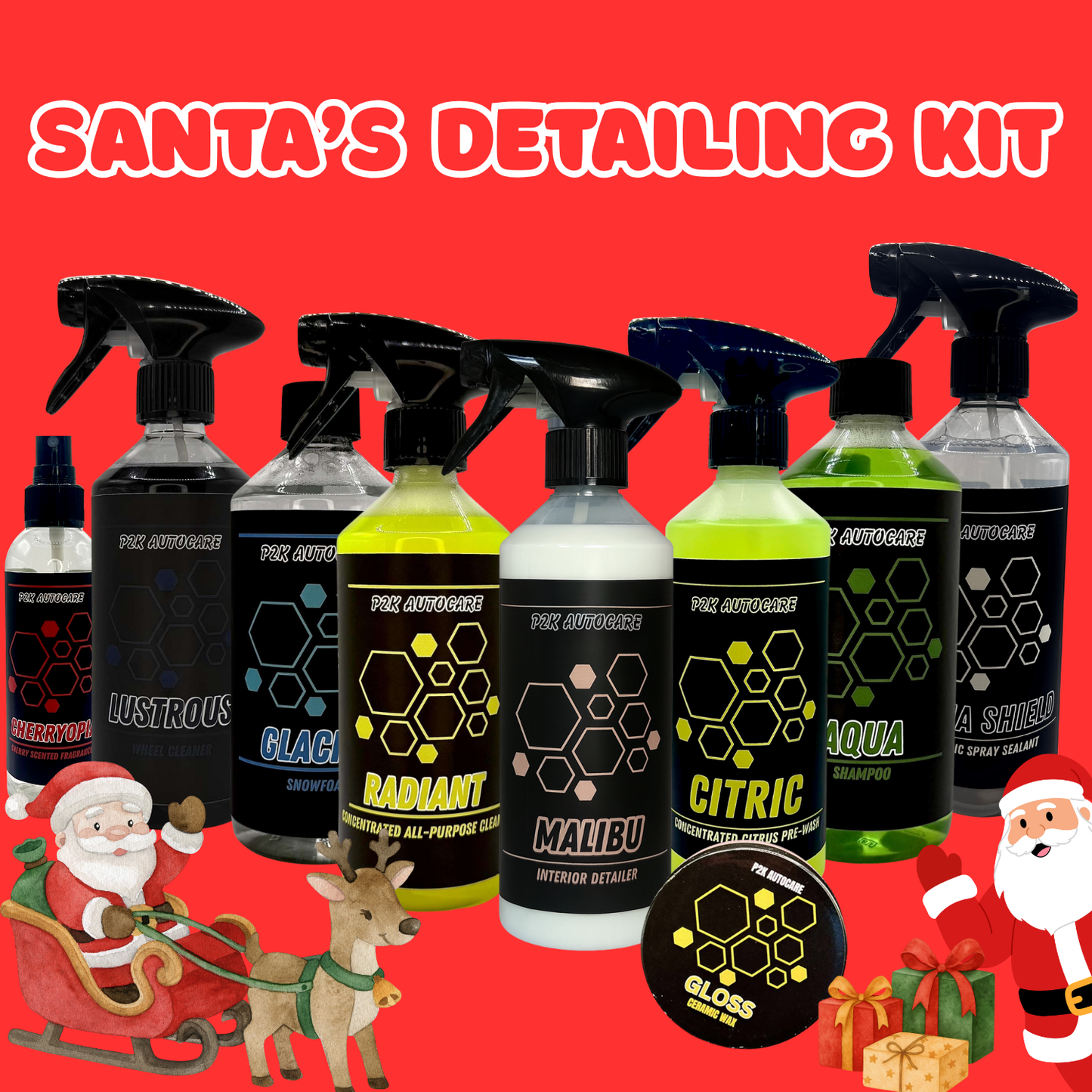Santa’s Detailing Kit