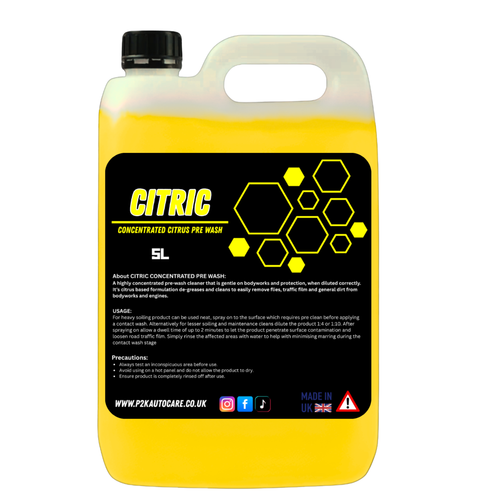Citric- Concentrated Citrus Pre-Wash