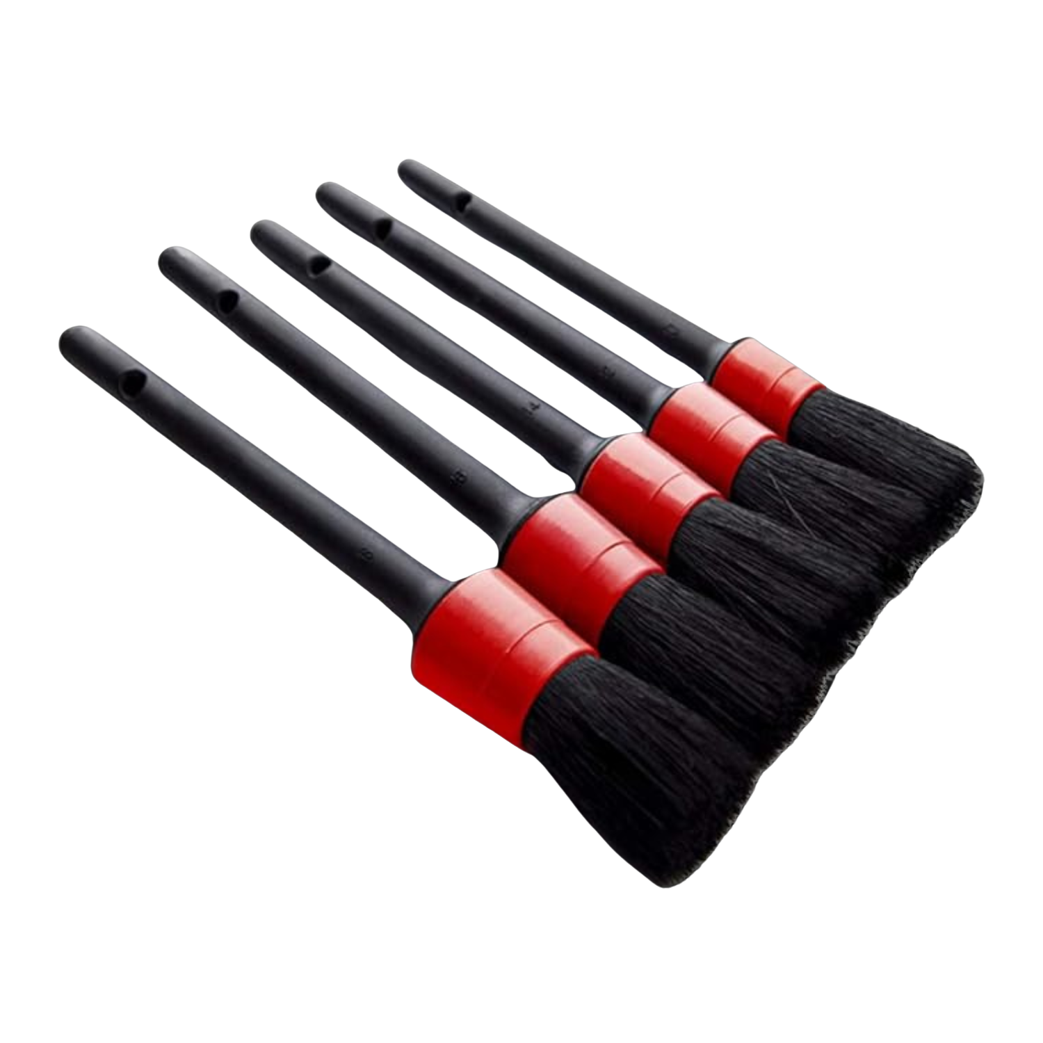 Auto Detailing Brush Set 5pcs