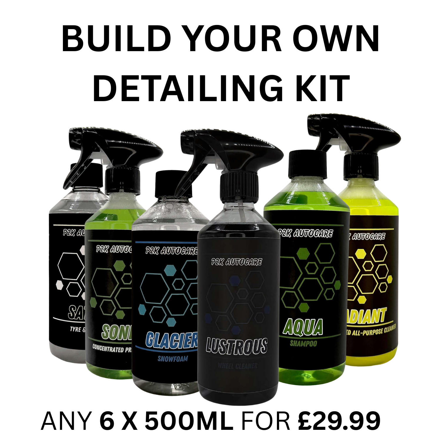 Build Your Own Detailing Kit