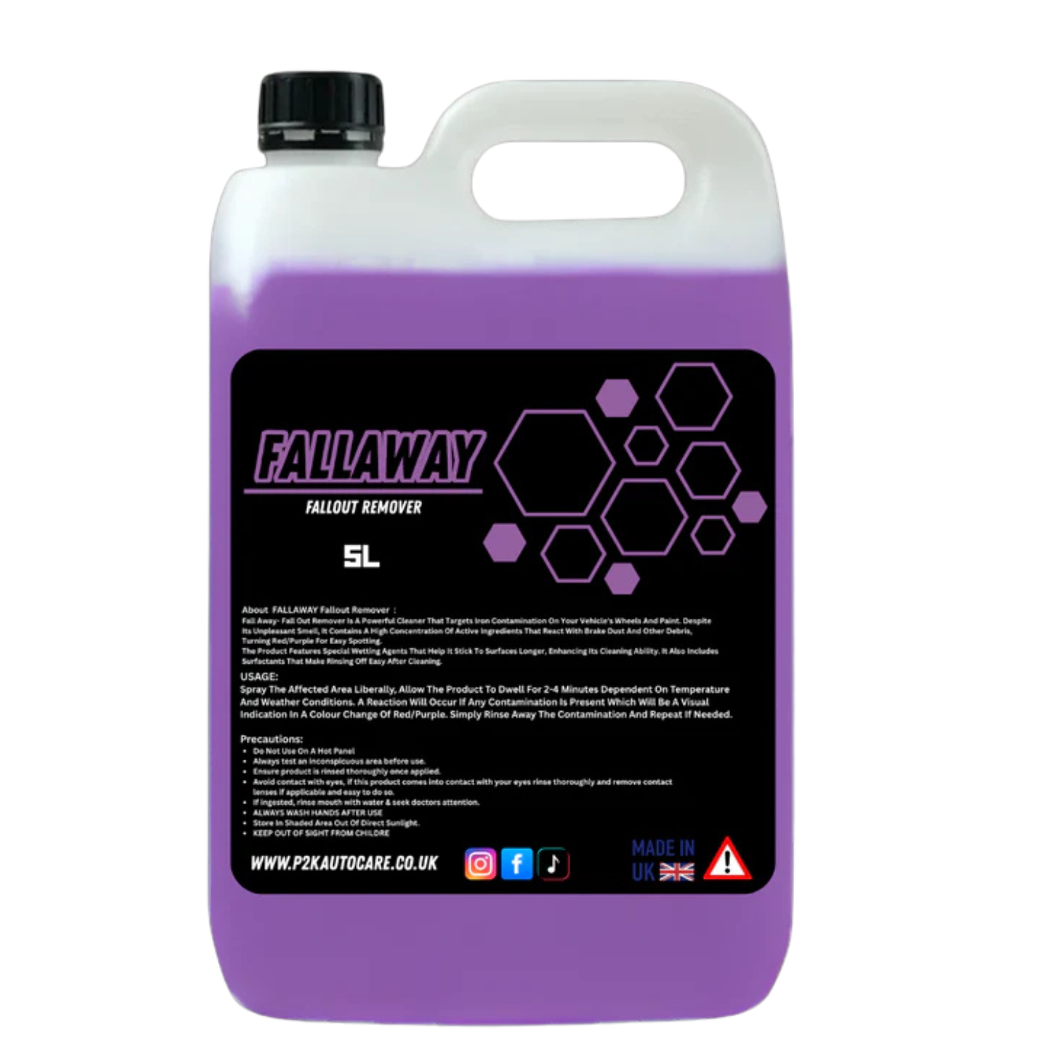 Fall Away - Fallout Remover (5L) Old Formula