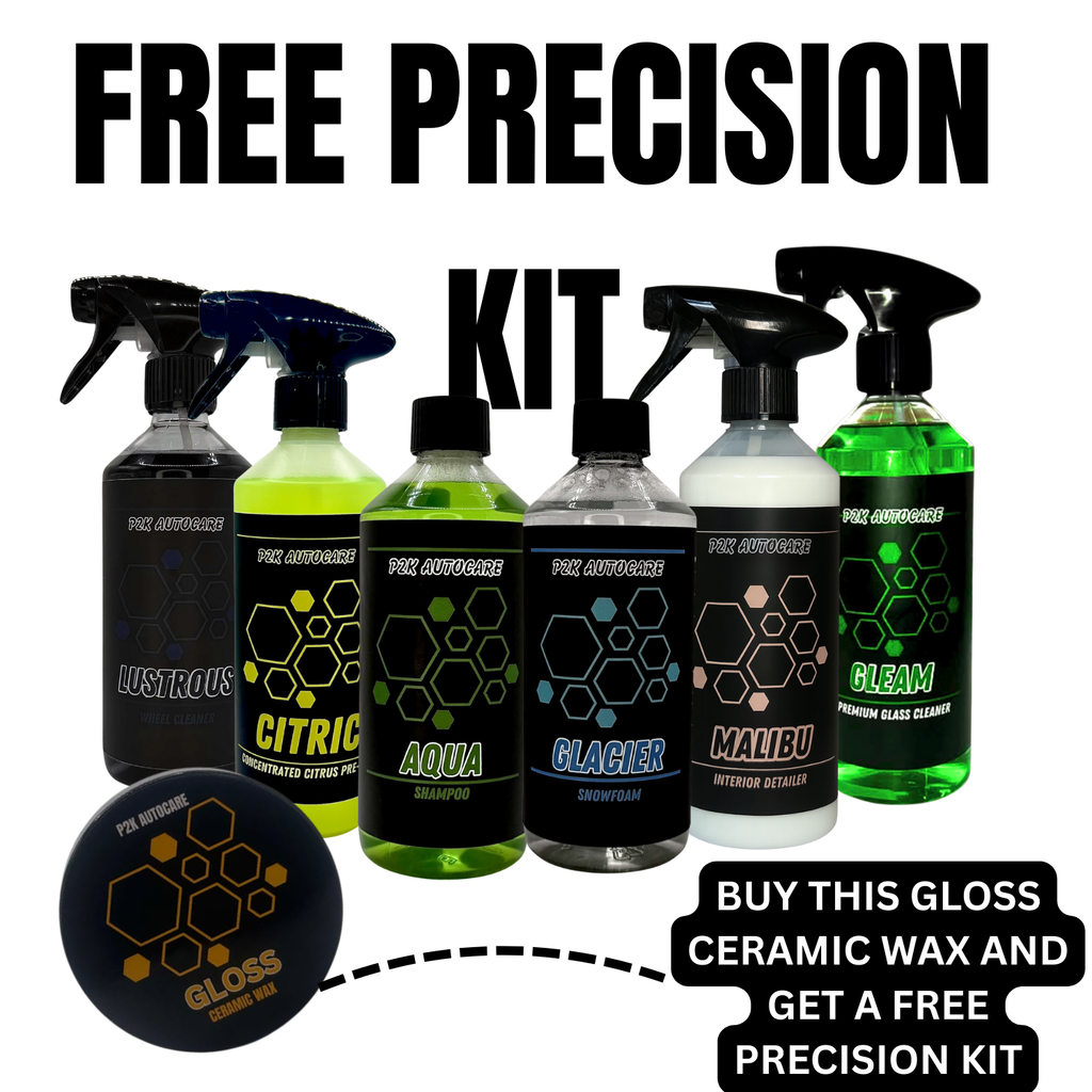 GLOSS CERAMIC WAX + FREE PRECISION KIT