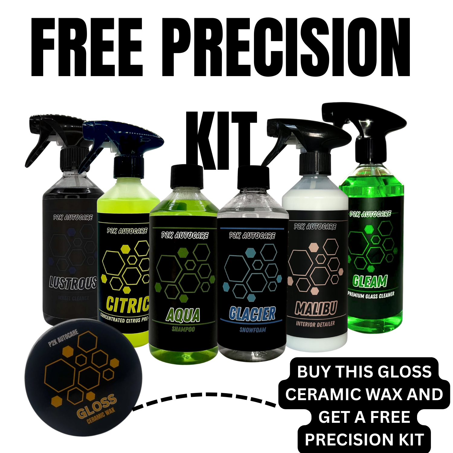GLOSS CERAMIC WAX + FREE PRECISION KIT
