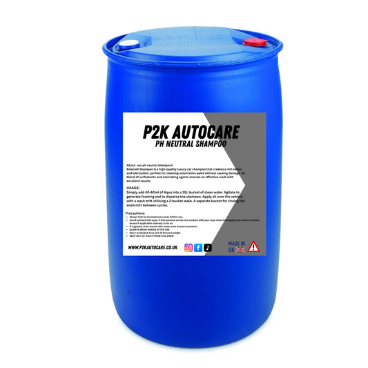 Luxury Car Shampoo PH Neutral