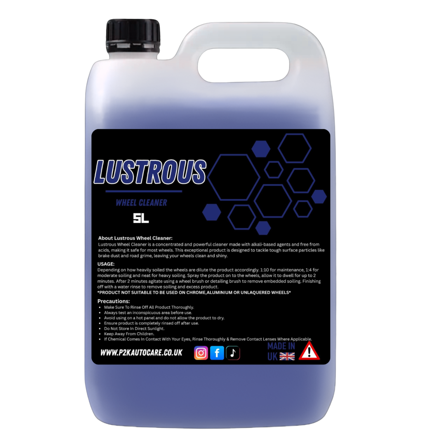 Lustrous-Wheel Cleaner