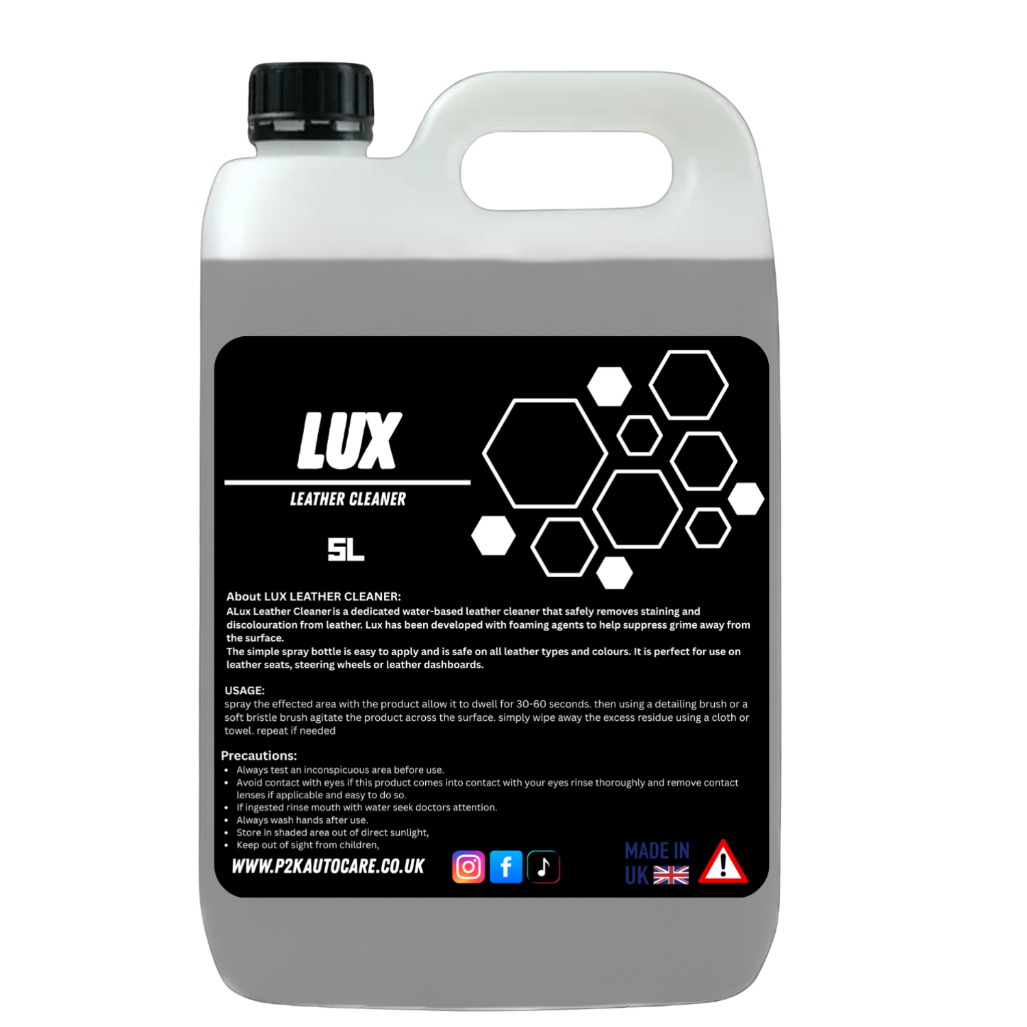 LUX-Leather Cleaner