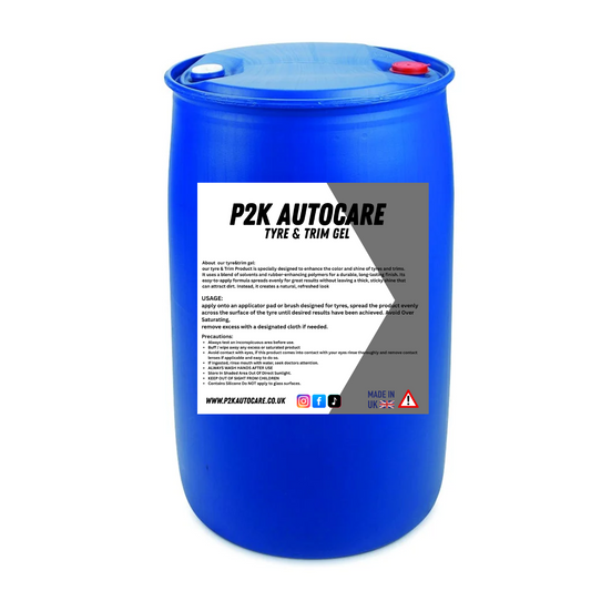 Premium Tyre & Trim Gel
