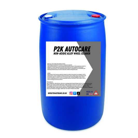 Non-Acidic Alloy Wheel Cleaner